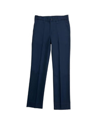 1776 ADJUST Girl's Navy Flat Front Pants w/ Adjustable Waist - While Supplies List - Final Sale No Returns