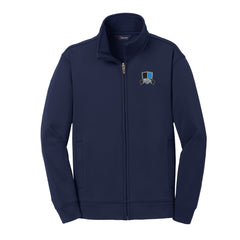 Iredell Charter Academy of Arts & Science Chaqueta unisex con 2 bolsillos