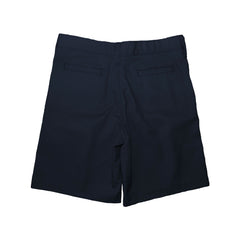 1776 Girls / Womens Flat Front Navy Shorts