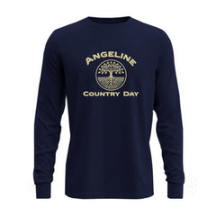 Angeline Country Day - Classic Logo Performance Long Sleeve Tee