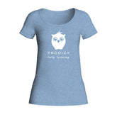 Prodigy Early Learning - Spirit Logo Heathered Short Sleeve Tee