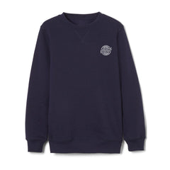 Unisex Adult Athletic Department Navy Crewneck Sweatshirt
