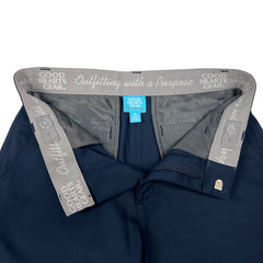 Girl's Navy Performance Shorts