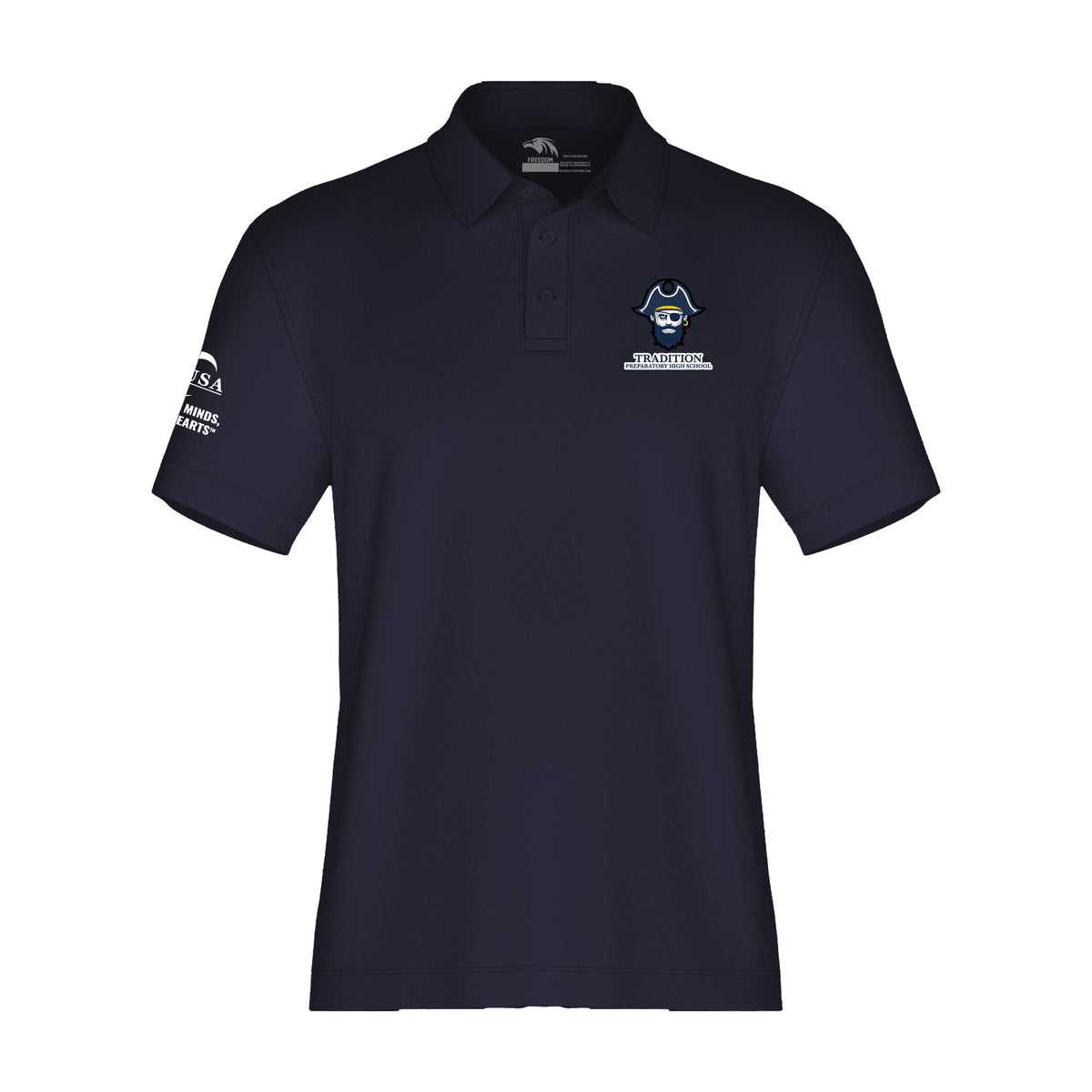 Escuela preparatoria Tradition Preparatory (9-12) - Freedom Activewear