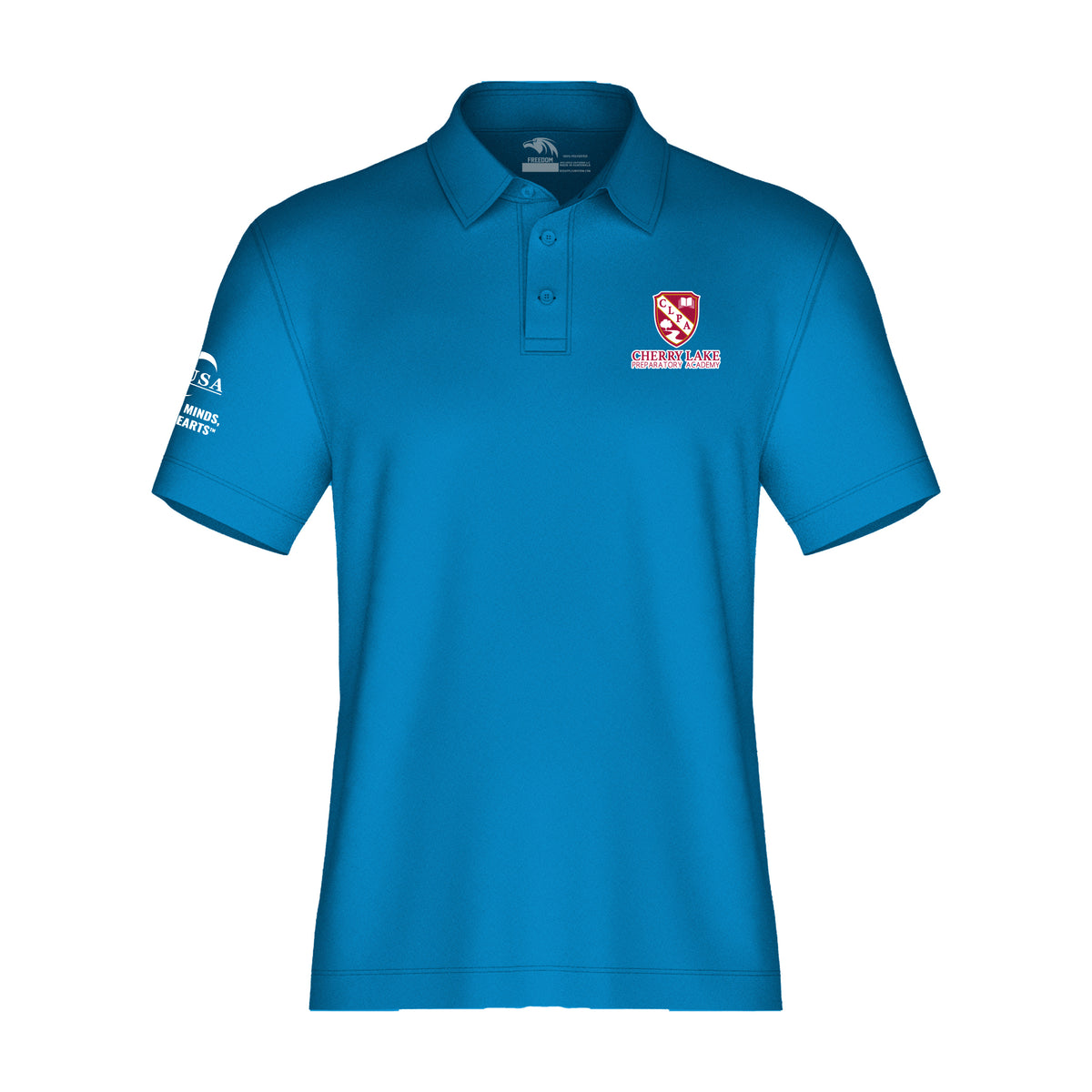 (PRE-K) Cherry Lake Preparatory Academy - Freedom Activewear Polo