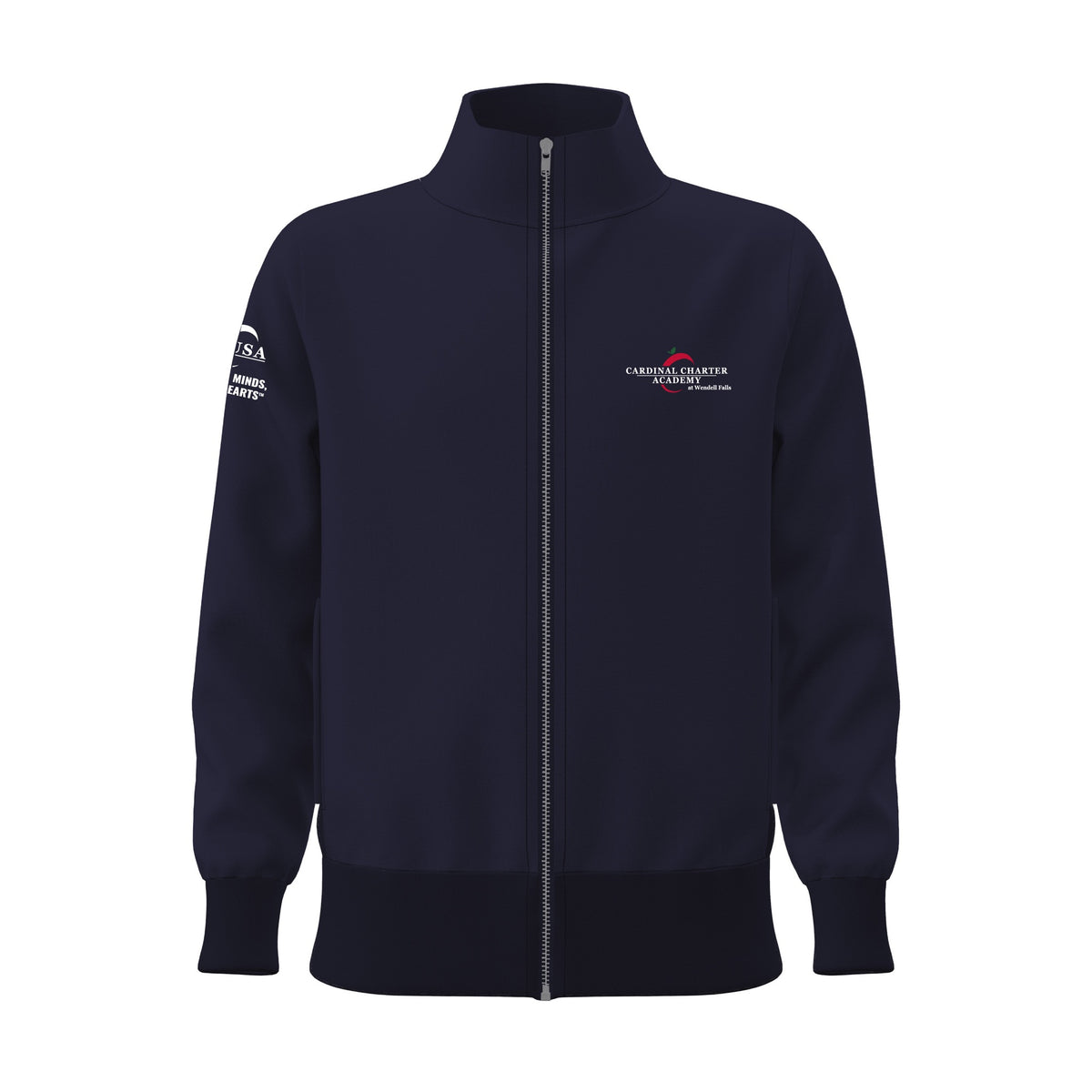 Cardinal Charter Academy At Wendell Falls | NEW Legacy Jacket - Full Zip Sweatshirt