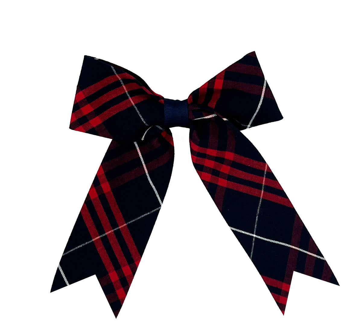 Classic Plaid Jumbo Statement Bow