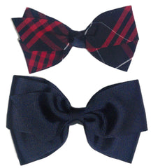 Classic Plaid Build-A-Bow Kit