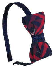 Classic Plaid Headband with bow