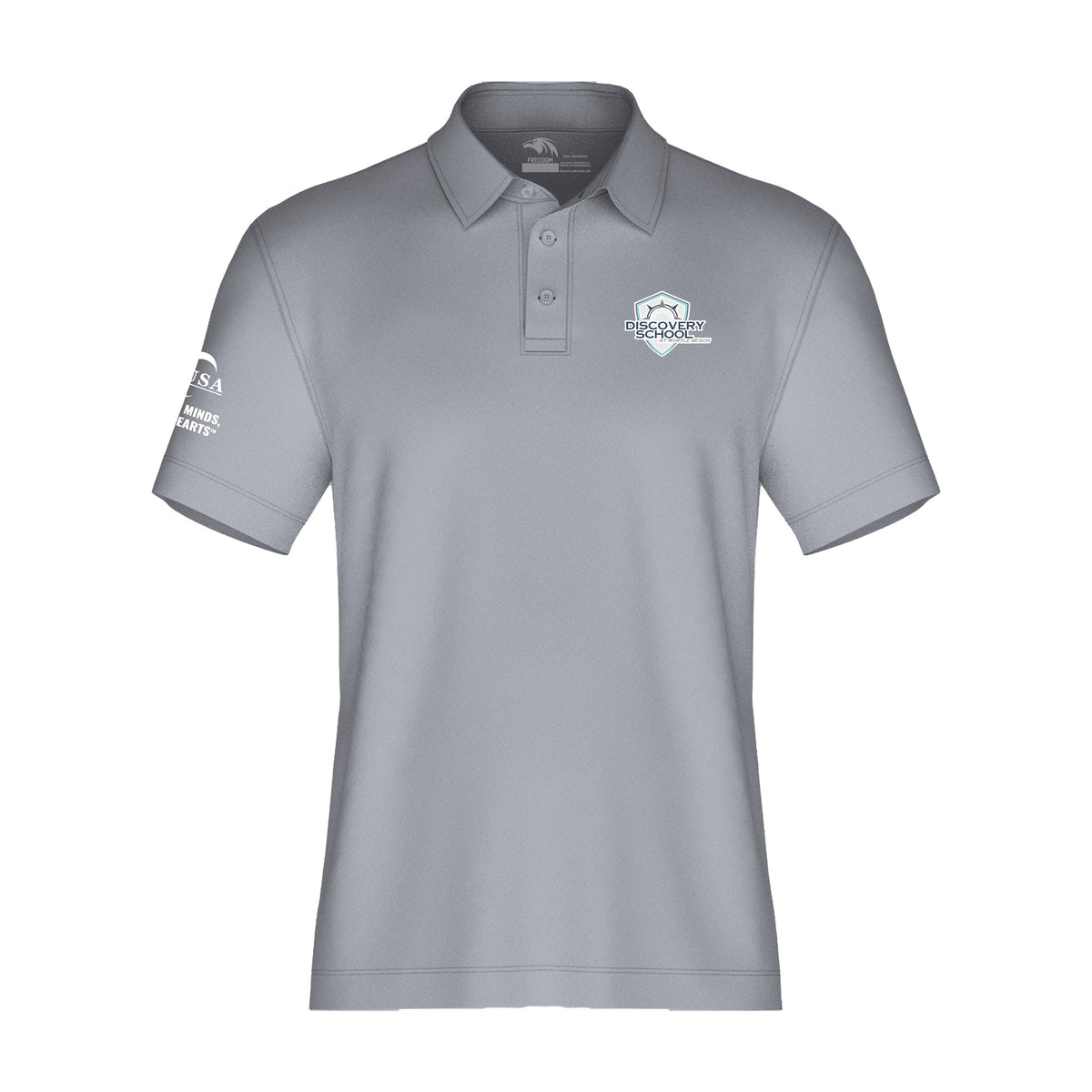 Discovery School en Myrtle Beach (6-8) - Polo deportivo Freedom