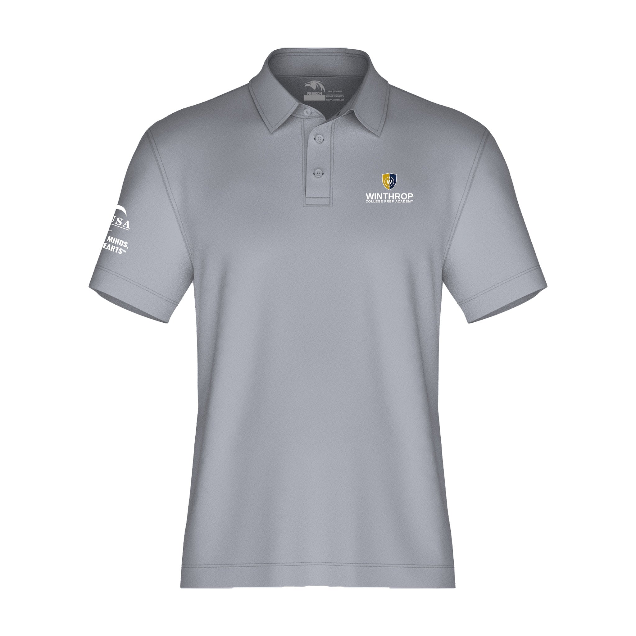 Winthrop College Prep Academy (9-12) - Freedom Activewear Polo