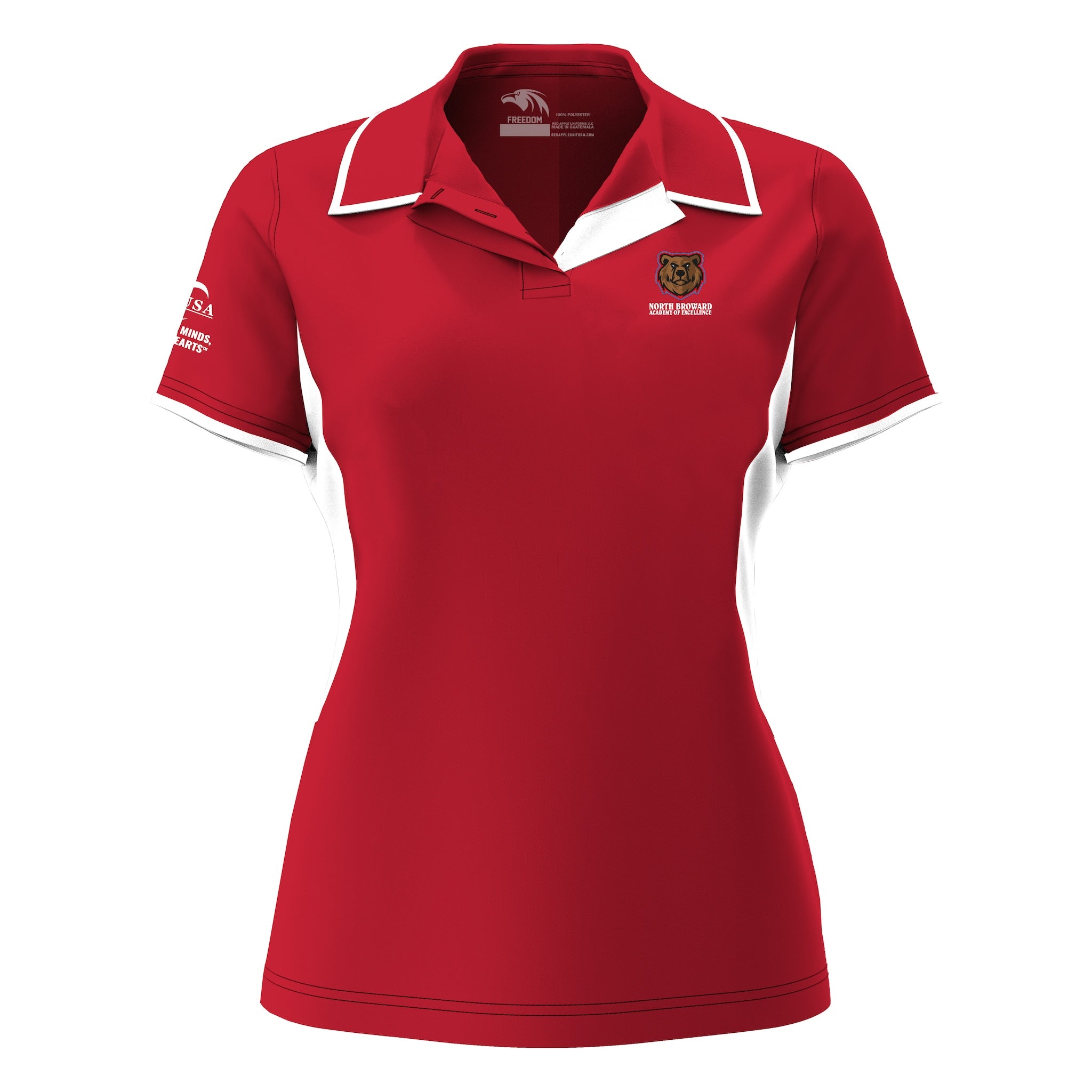 Academia de Excelencia del Norte de Broward (6-8) - Freedom Activewear