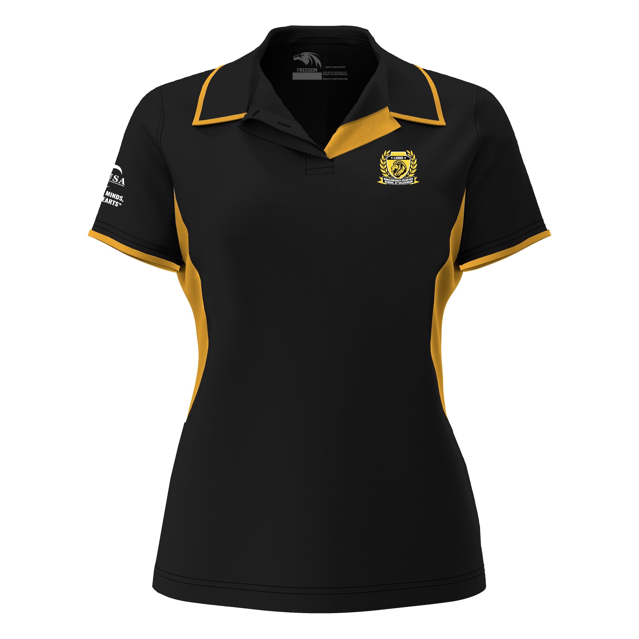 Escuela Charter Renacimiento en Goldenrod (6-8) - Ropa deportiva Freedom