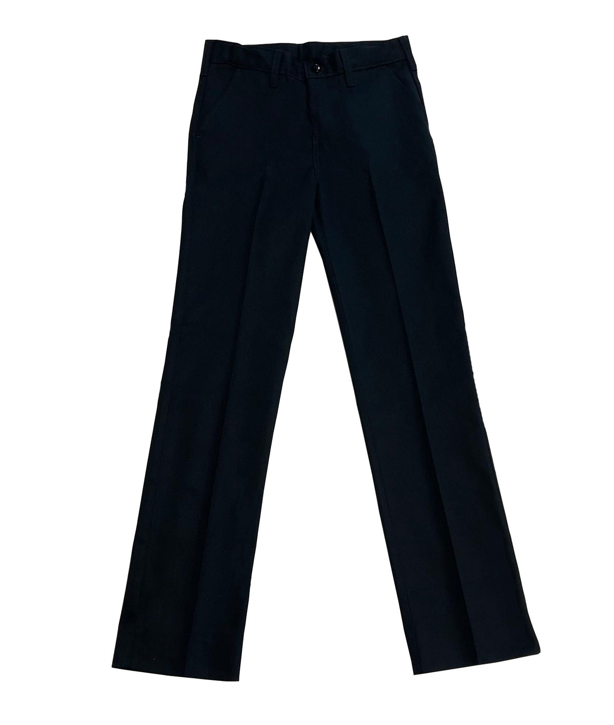 1776 ADJUST Pantalón delantero plano para niña con cintura ajustable