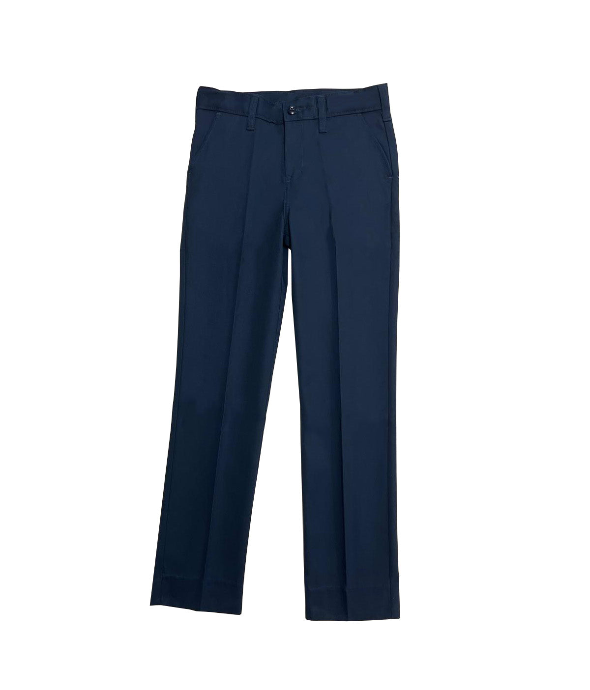 1776 FLEX Pantalones delanteros planos flexibles para mujer junior con licra