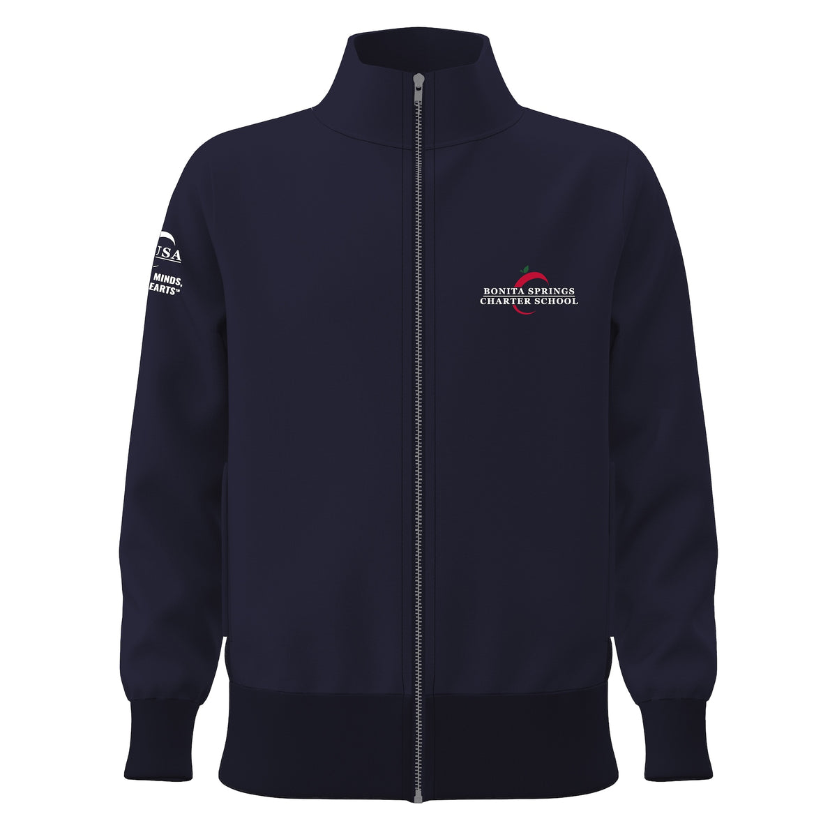Bonita Springs Charter Academy | NEW Legacy Jacket - Full Zip Sweatshirt
