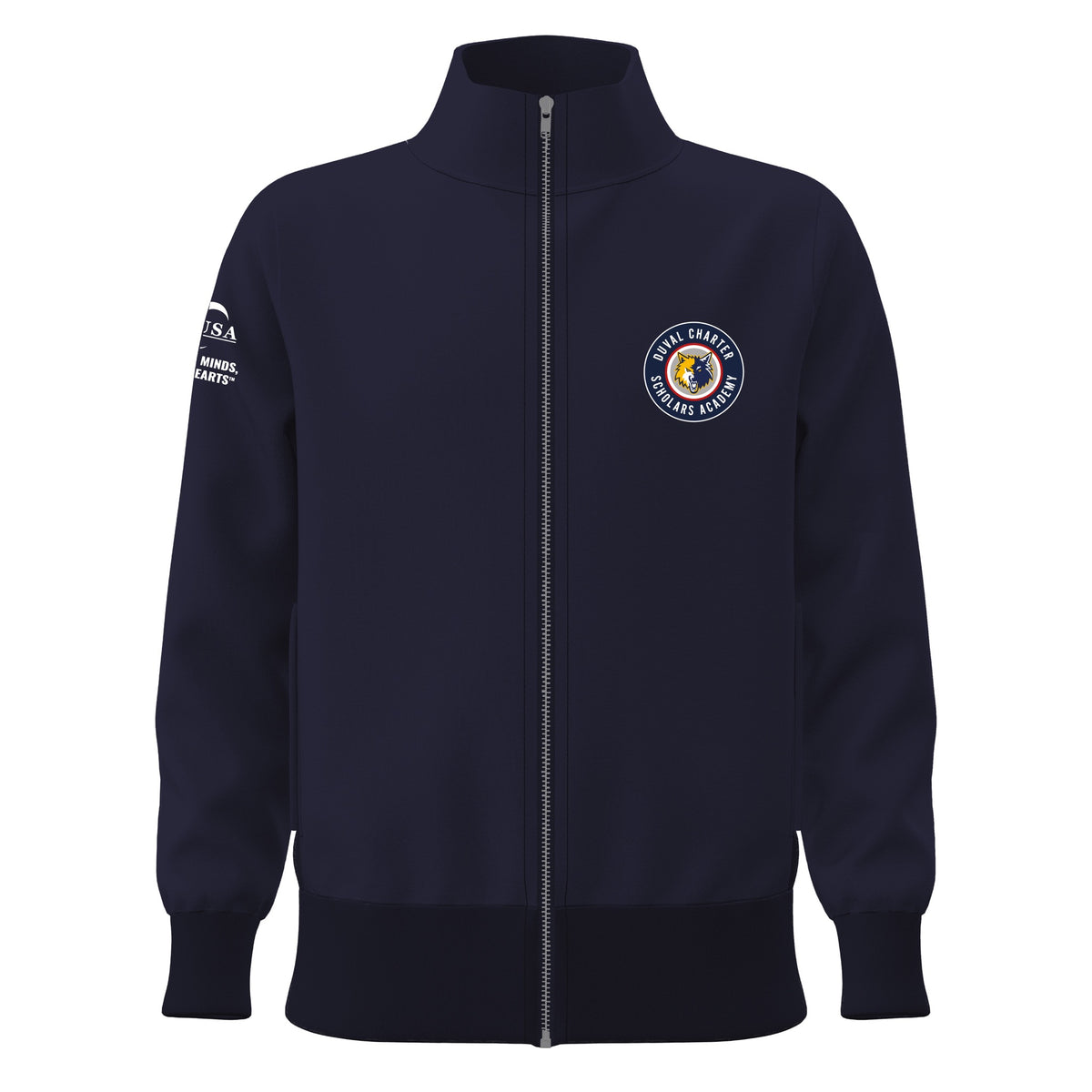 Escuela Charter Renacimiento de Plantation | Chaqueta Legacy - Sudadera con cremallera completa