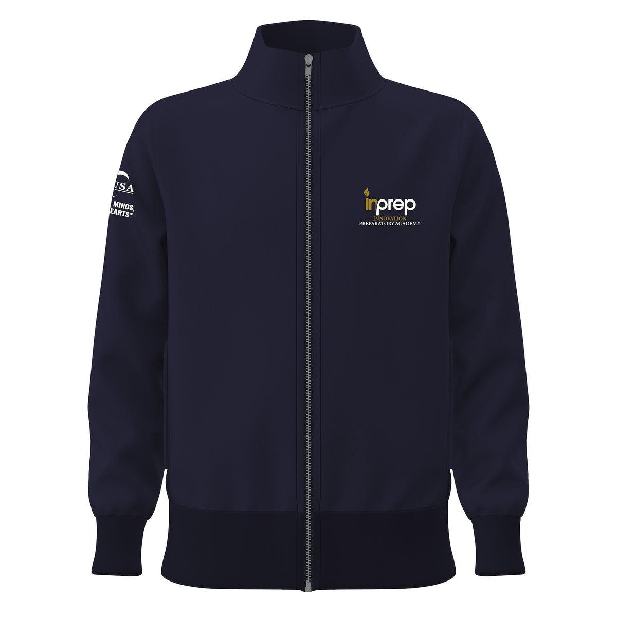 Academia Preparatoria de Innovación | Chaqueta Legacy - Sudadera con cremallera completa