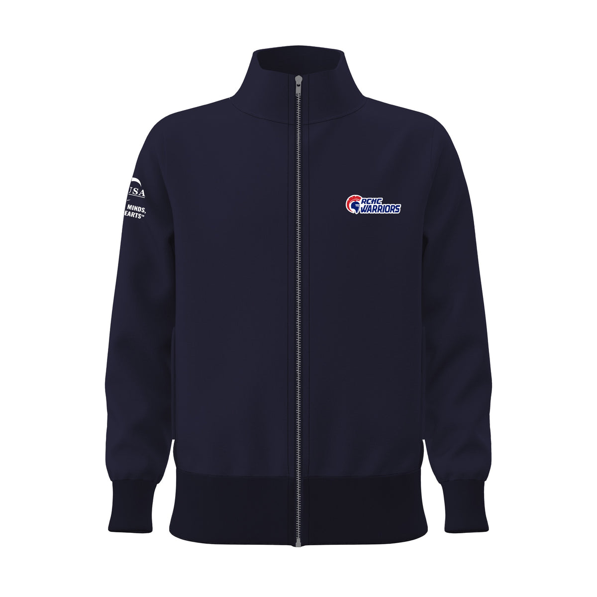 Escuela Charter Renacimiento de Hunter's Creek | Chaqueta Legacy - Sudadera con cremallera completa
