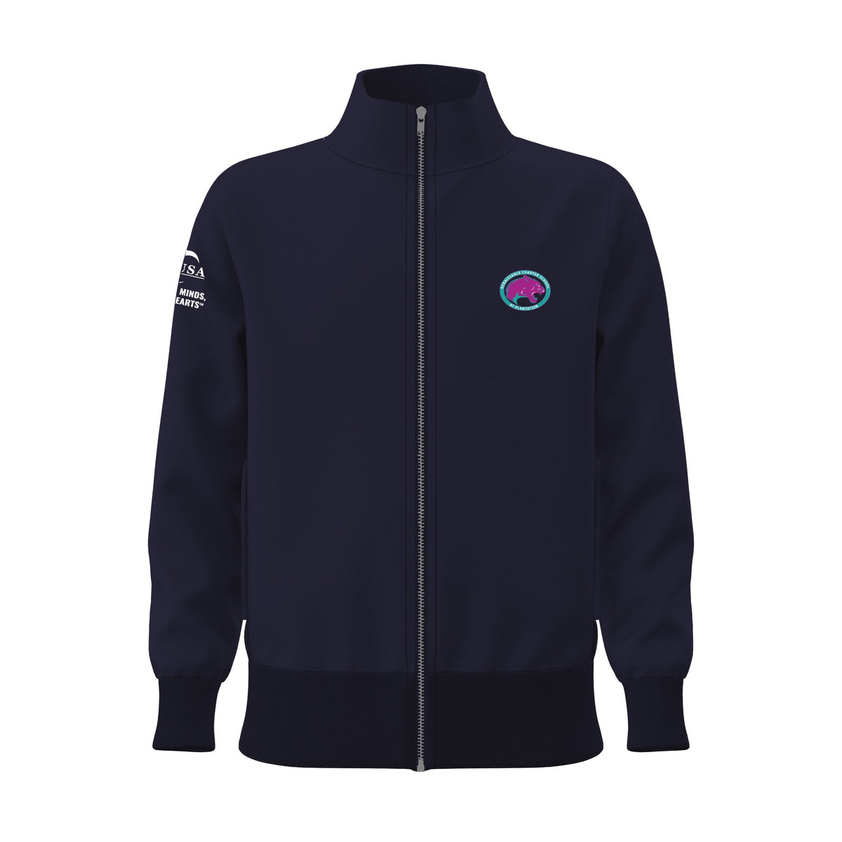 Renaissance Charter School At St. Lucie | Legacy Jacket - Full Zip Sweatshirt