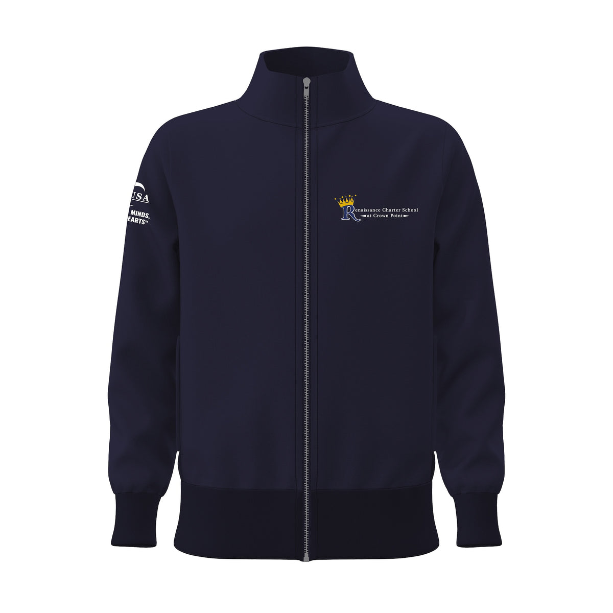 Winthrop College Prep Academy | Chaqueta Legacy - Sudadera con media cremallera