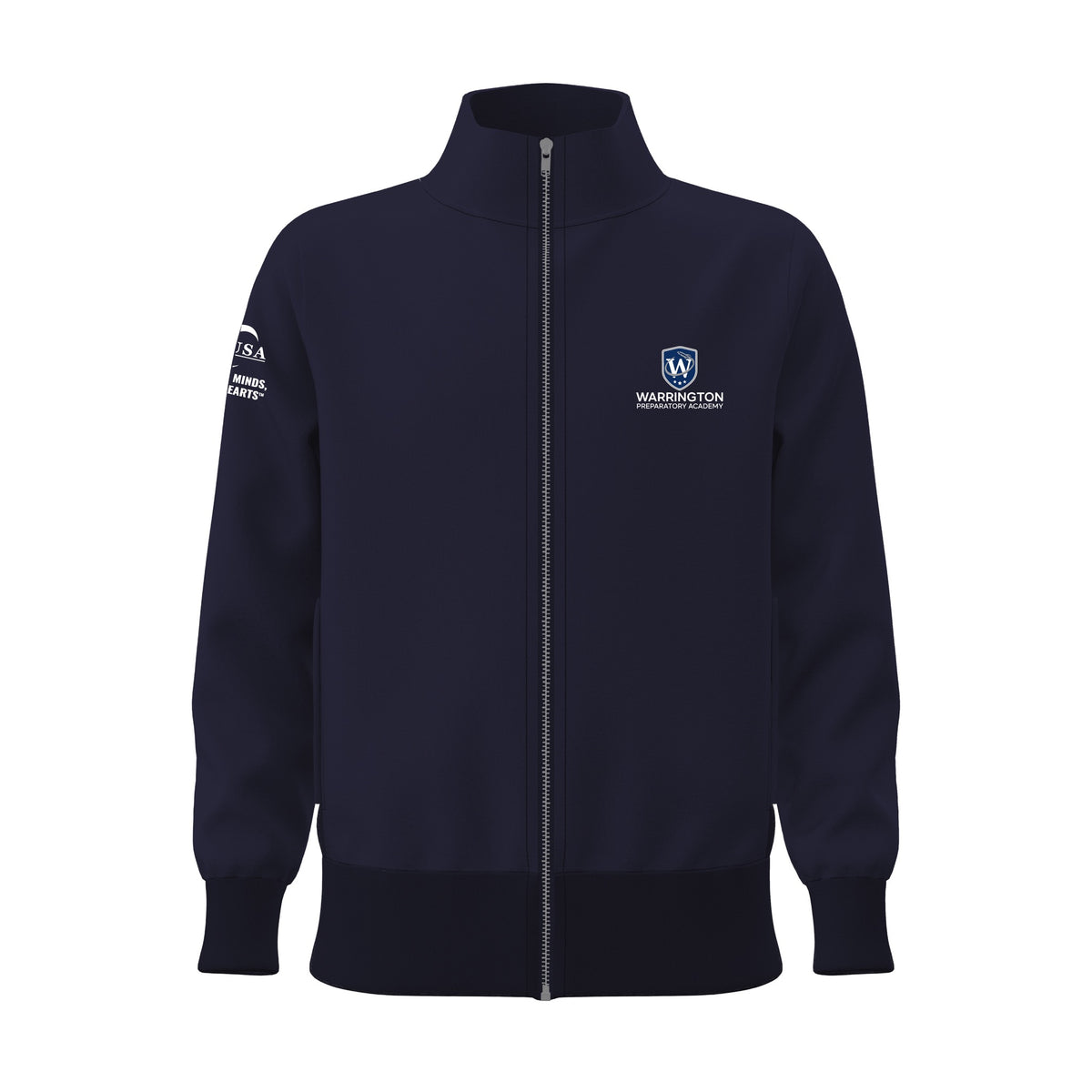 Warrington Preparatory Academy | Legacy Jacket - Full Zip Sweatshirt