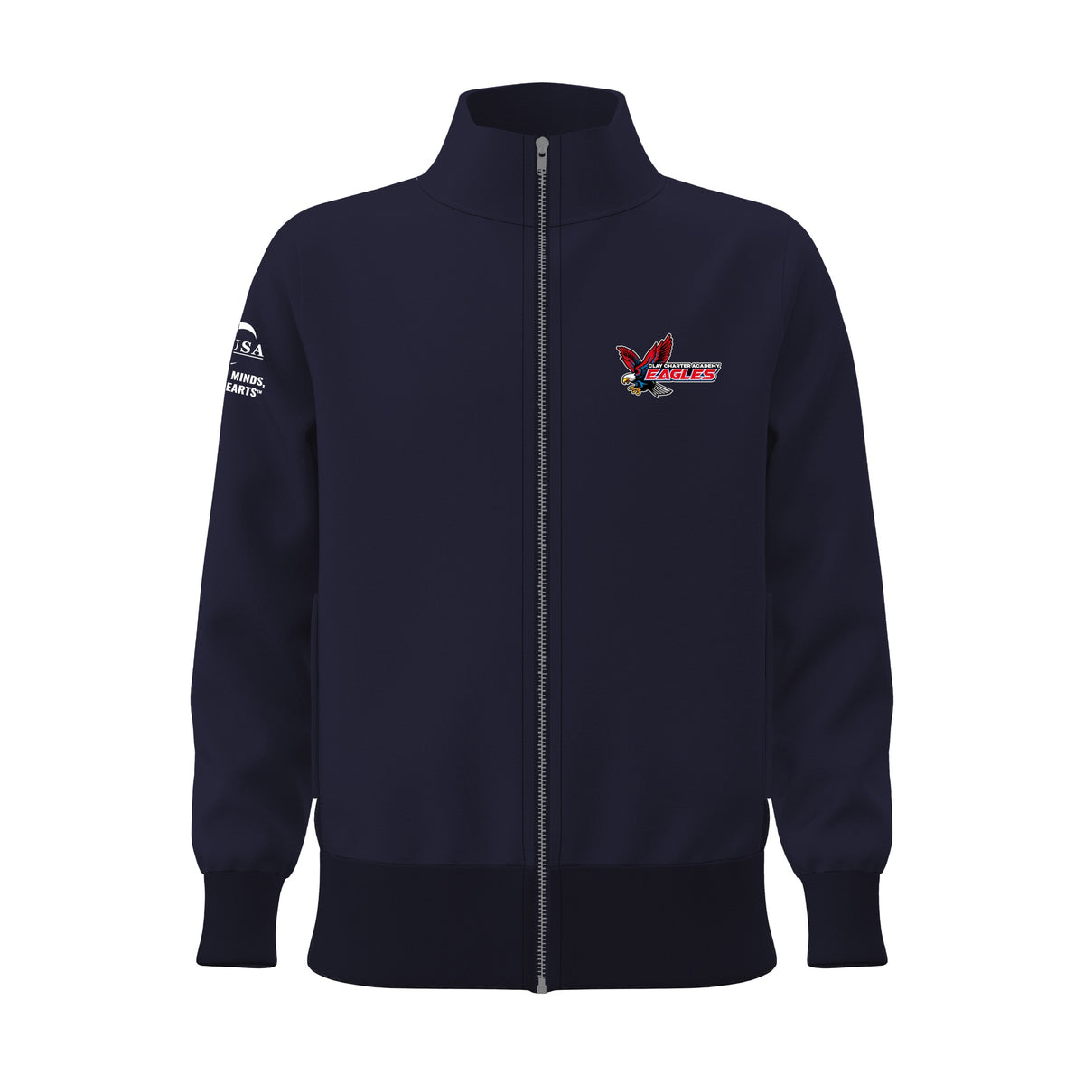 Clay Charter Academy | NEW Legacy Jacket - Full Zip Sweatshirt