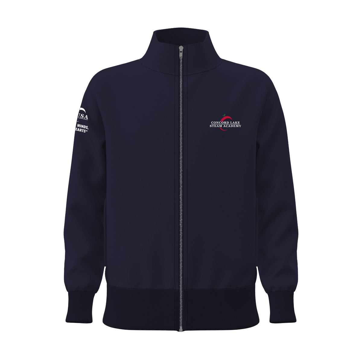 Academia de Vapor Concord Lake | Chaqueta Legacy - Sudadera con cremallera completa