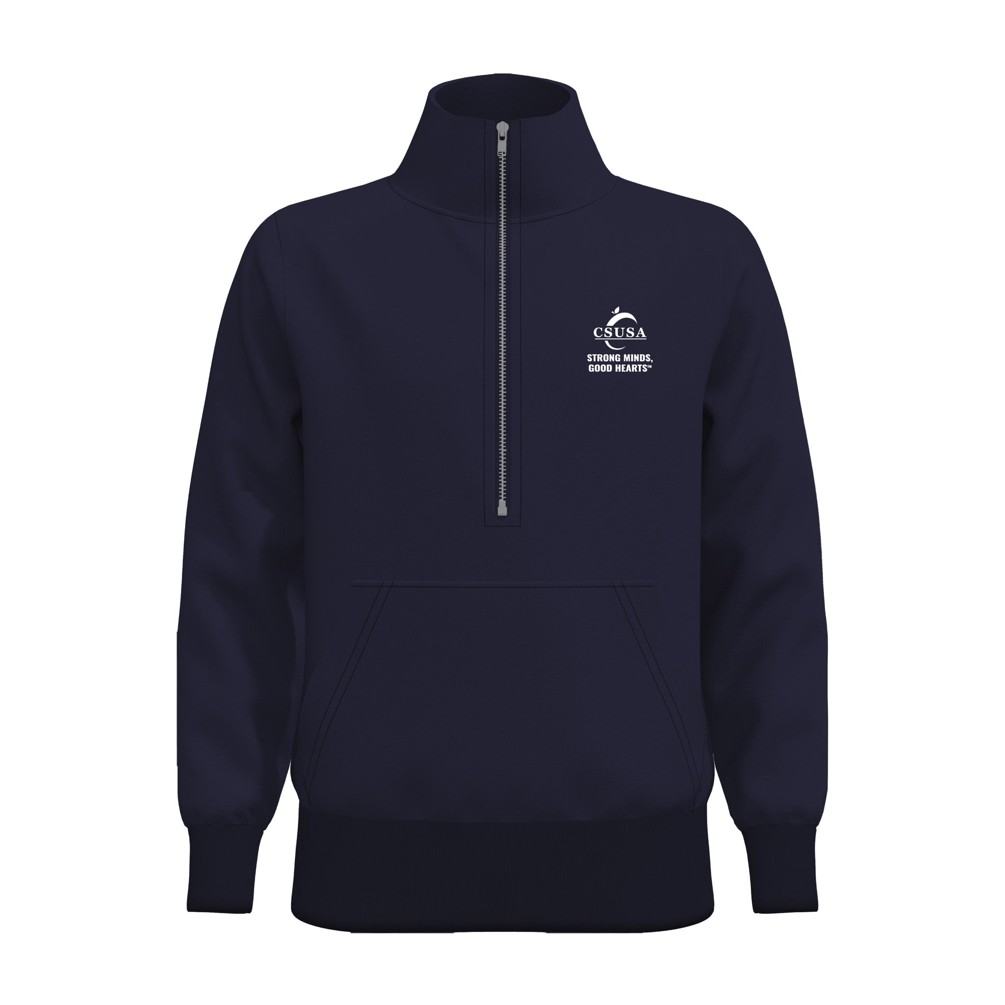 CSUSA - Strong Minds Good Hearts Staff | Legacy Jacket - Half Zip Sweatshirt