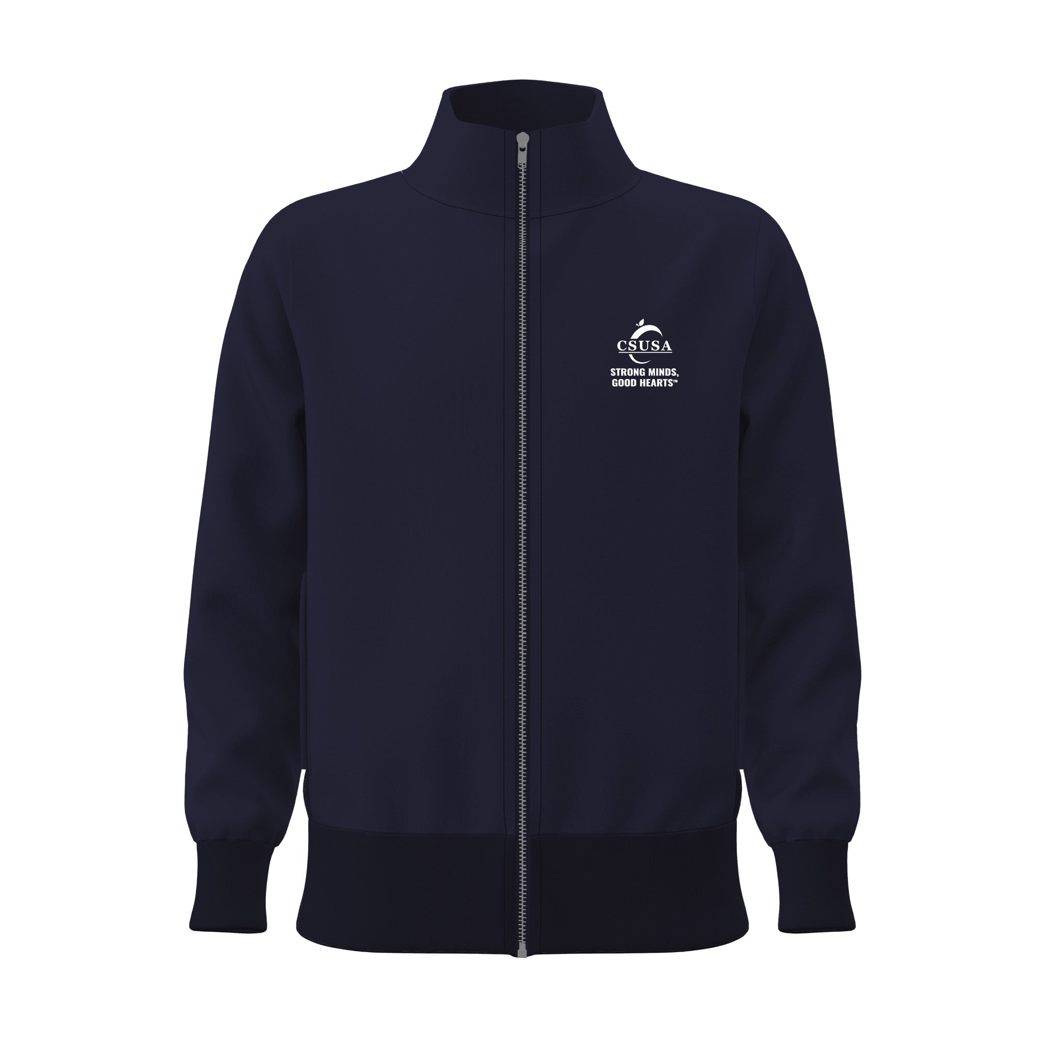 CSUSA - Strong Minds Good Hearts Staff | Legacy Jacket - Full Zip Sweatshirt