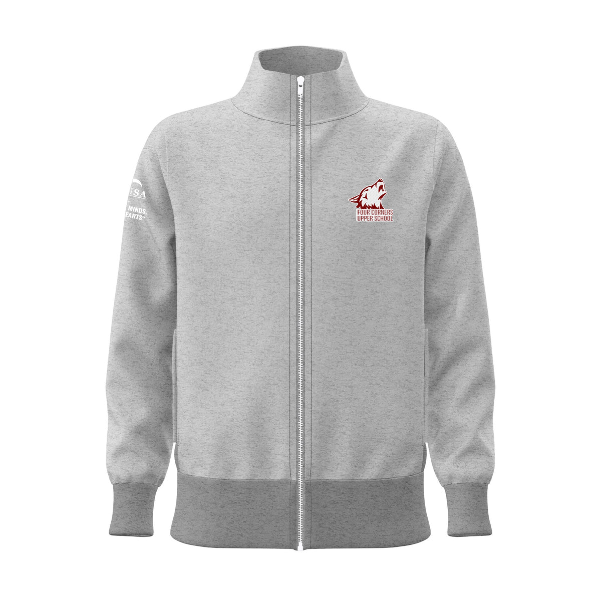 Four Corners Upper School | NEW Legacy Jacket - Full Zip Sweatshirt