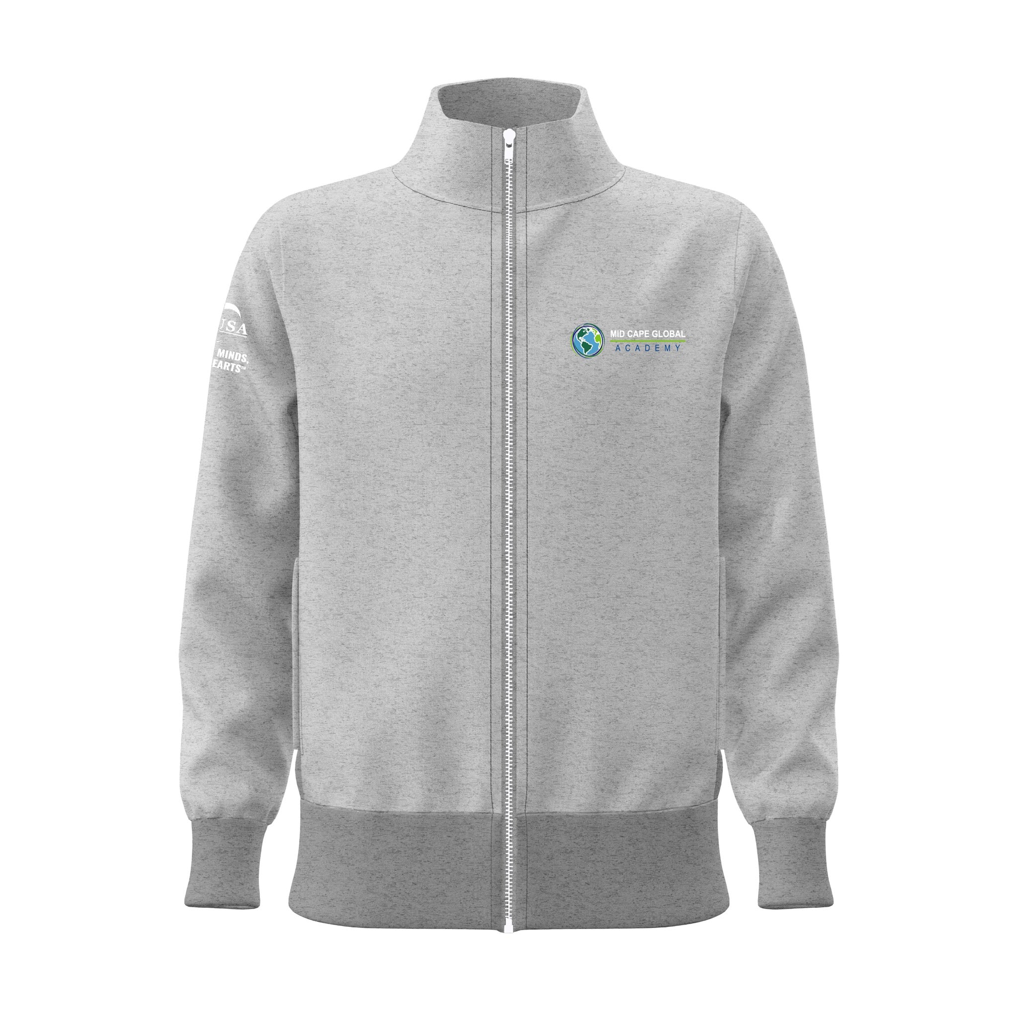 Mid Cape Global Academy | Legacy Jacket - Full Zip Sweatshirt