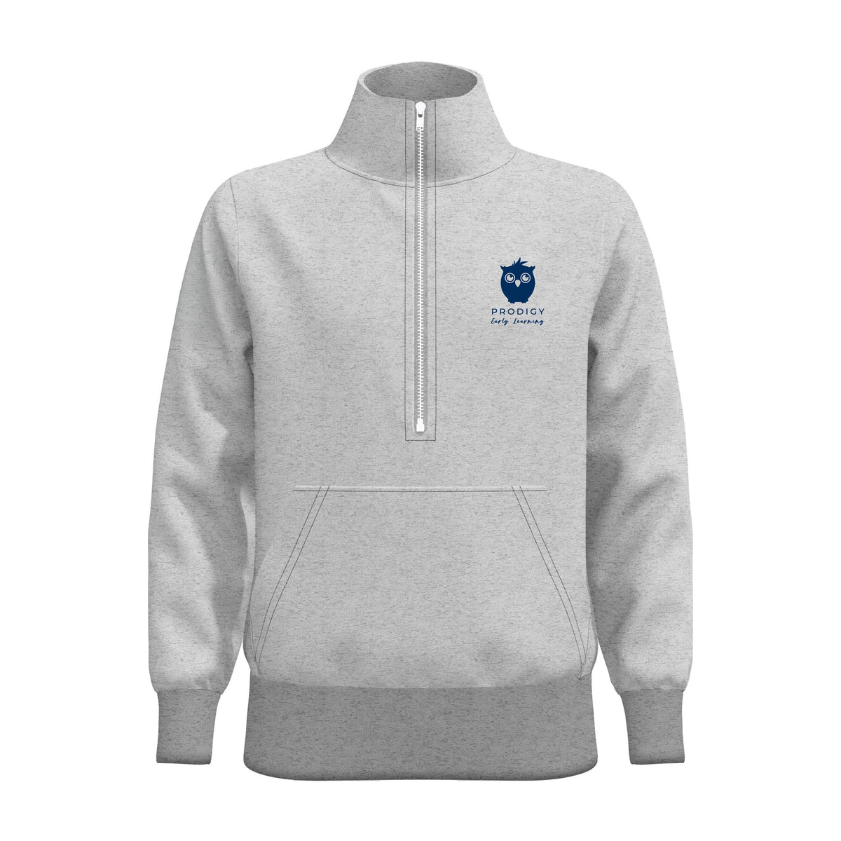 Chaqueta Legacy de aprendizaje temprano Prodigy - Sudadera con media cremallera