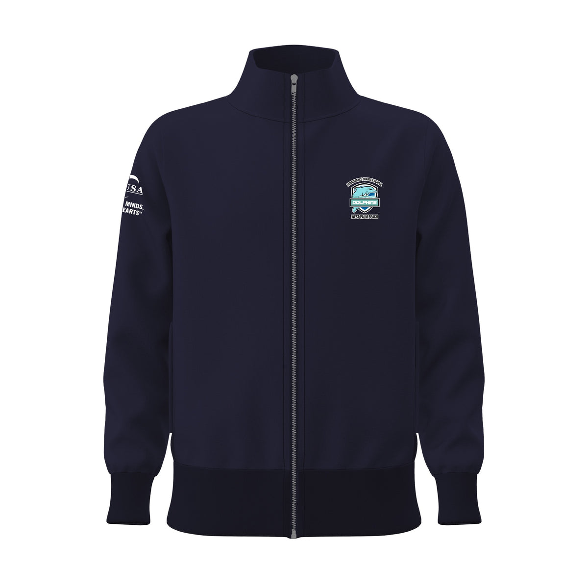 Escuela Charter Renacimiento de West Palm Beach | Chaqueta Legacy - Sudadera con cremallera completa