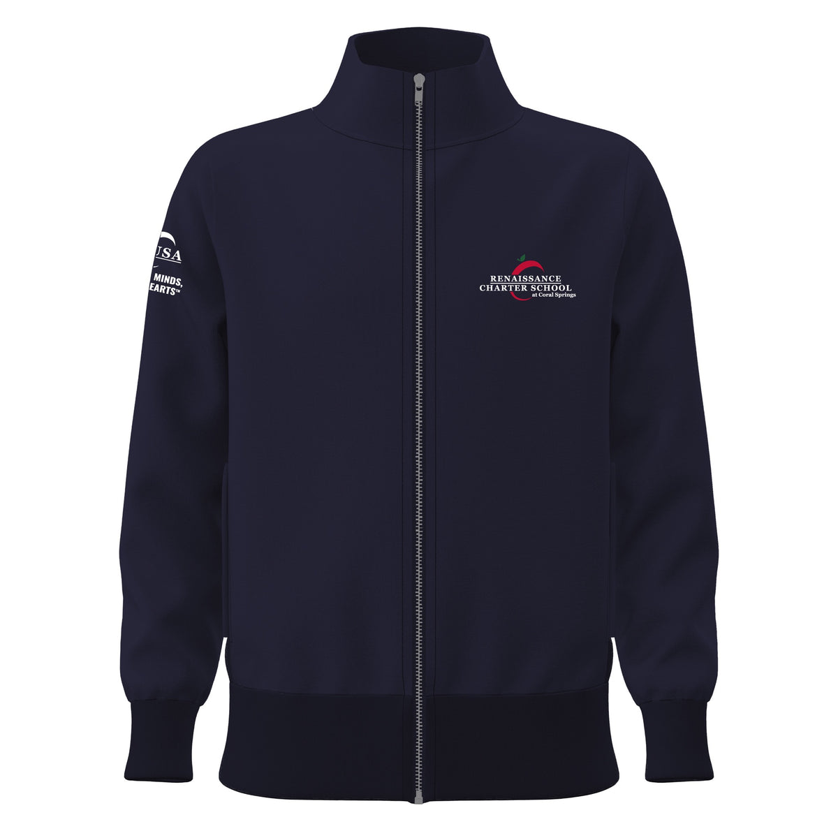 Renaissance Charter School at Coral Springs | NEW Legacy Jacket - Full Zip Sweatshirt