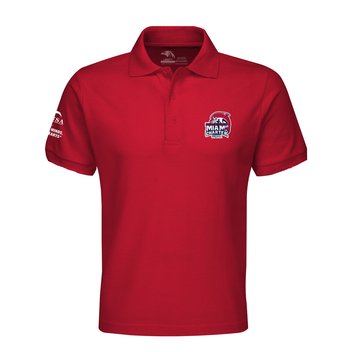 Downtown Miami Charter School (K-5) - Liberty Polo