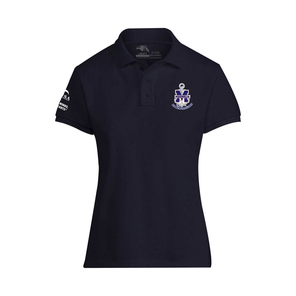 Magnolia School of Excellence (8th Grade) - Women's Liberty Polo