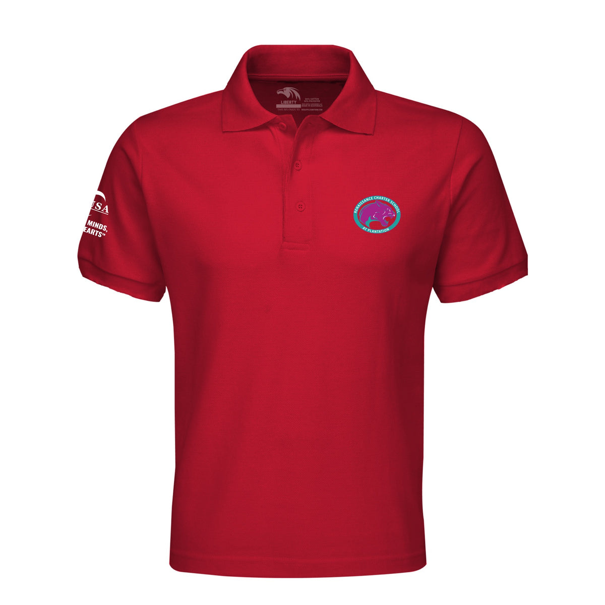 Escuela autónoma Renaissance en Plantation (K-5) - Liberty Polo