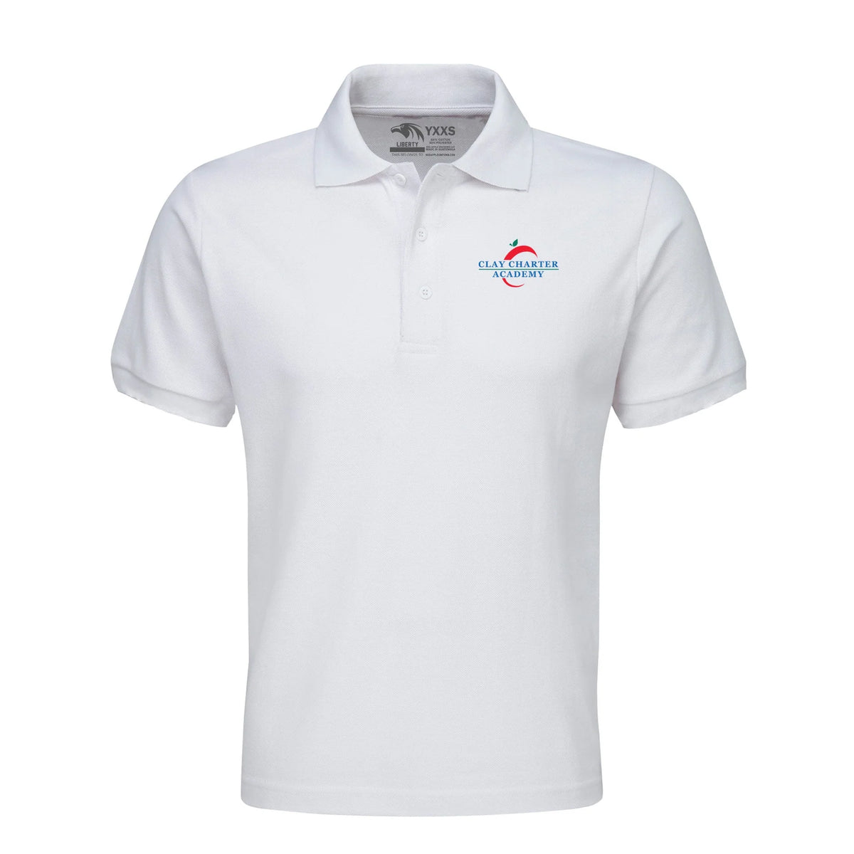 Clay Charter Academy (6-8) - Liberty Polo