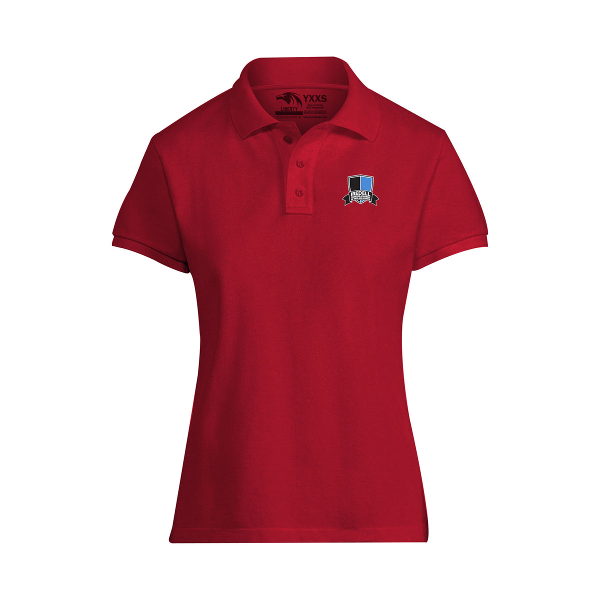 Iredell Charter Academy of Arts & Science (K-5) - Women's Liberty Polo (FINAL SALE / NO RETURNS)