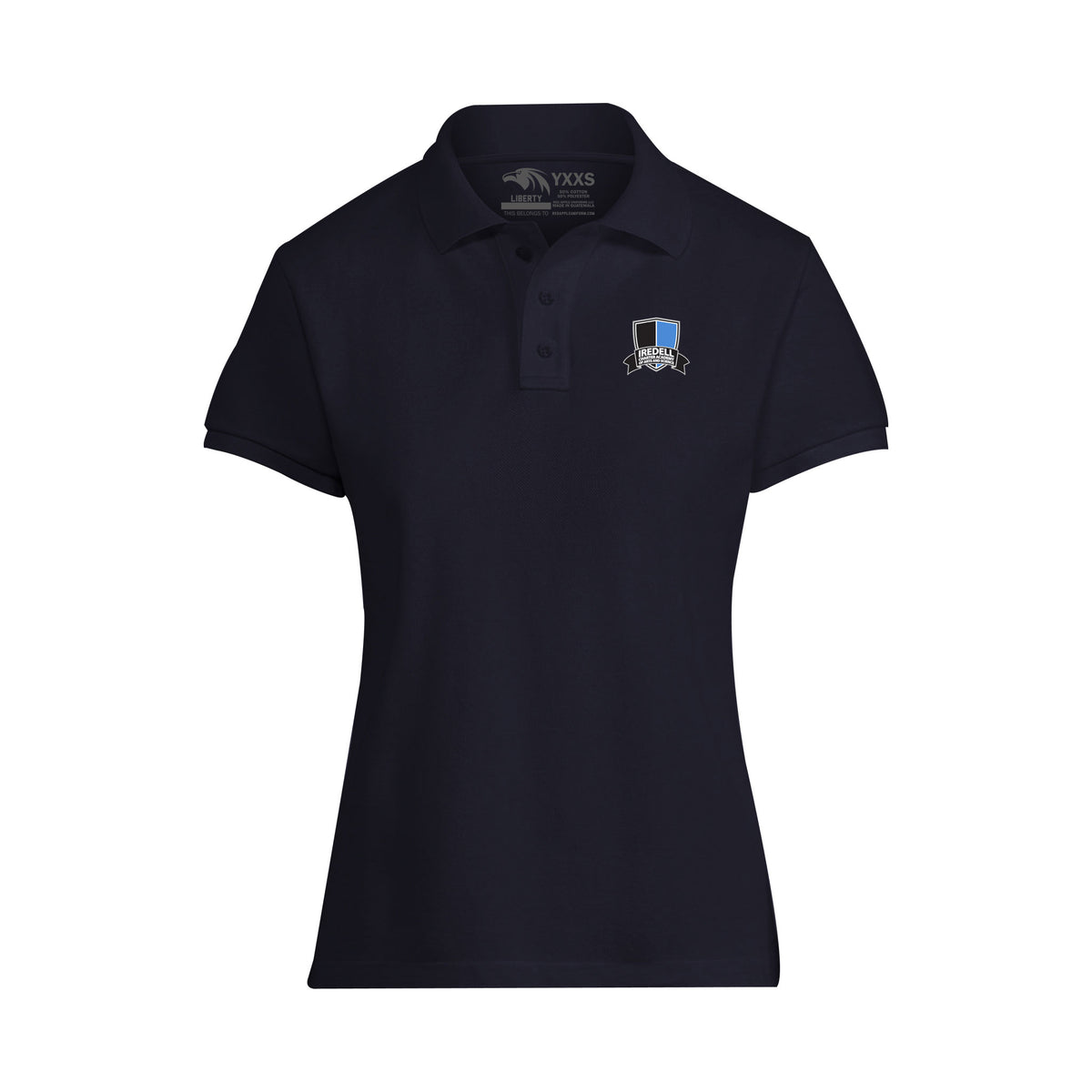 Iredell Charter Academy of Arts & Science (6-8) - Women's Liberty Polo (FINAL SALE / NO RETURNS)