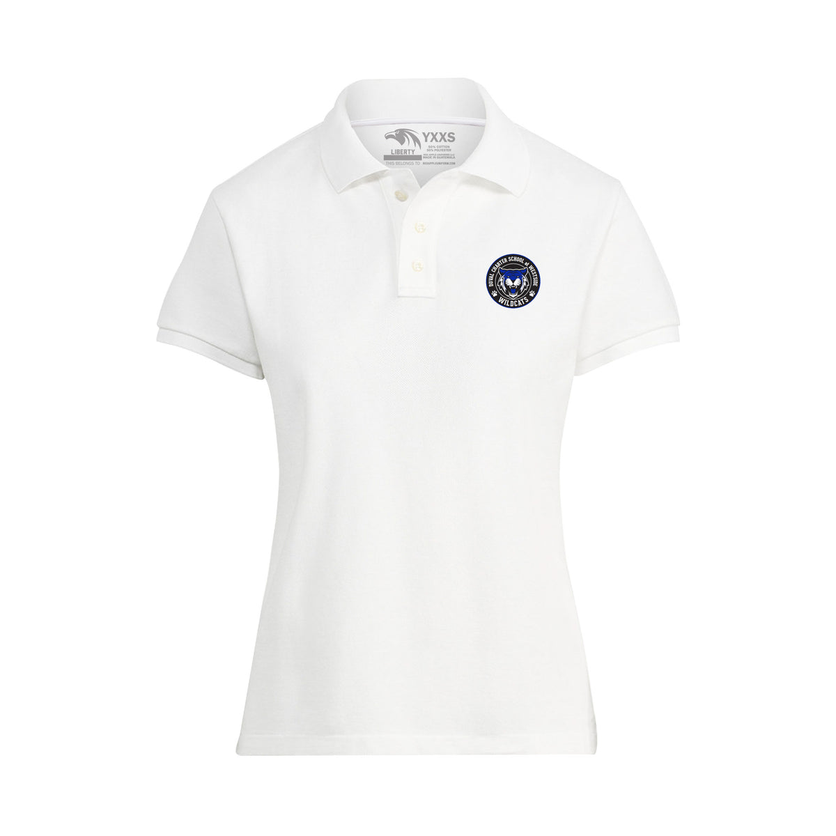 Duval Charter School at Westside (6-8) - Women's Liberty Polo (FINAL SALE / NO RETURNS)
