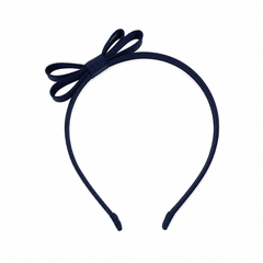 Signature Plaid Headband with bow