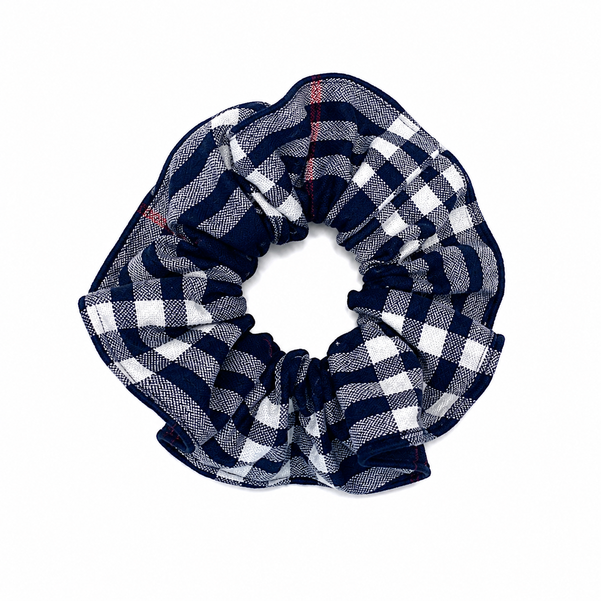 Signature Plaid Scrunchie