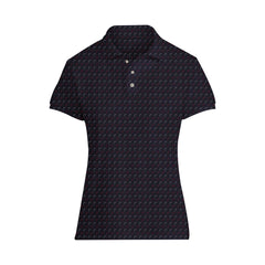 Patriot Performance Navy Polo with Red & White accents