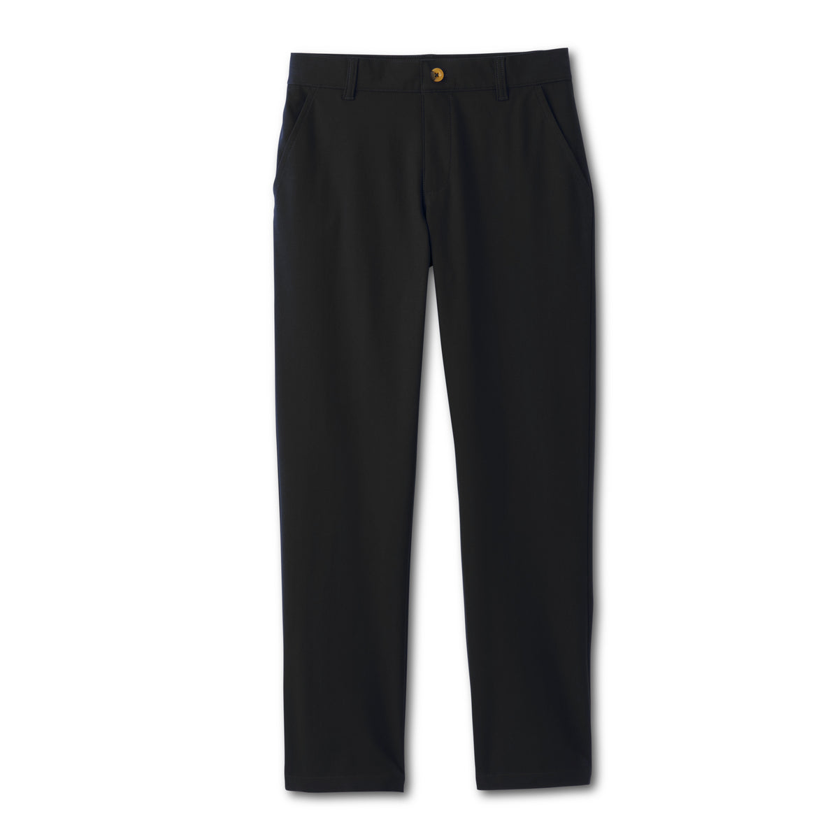 Boy's / Men's Black Stretch Performance Pants