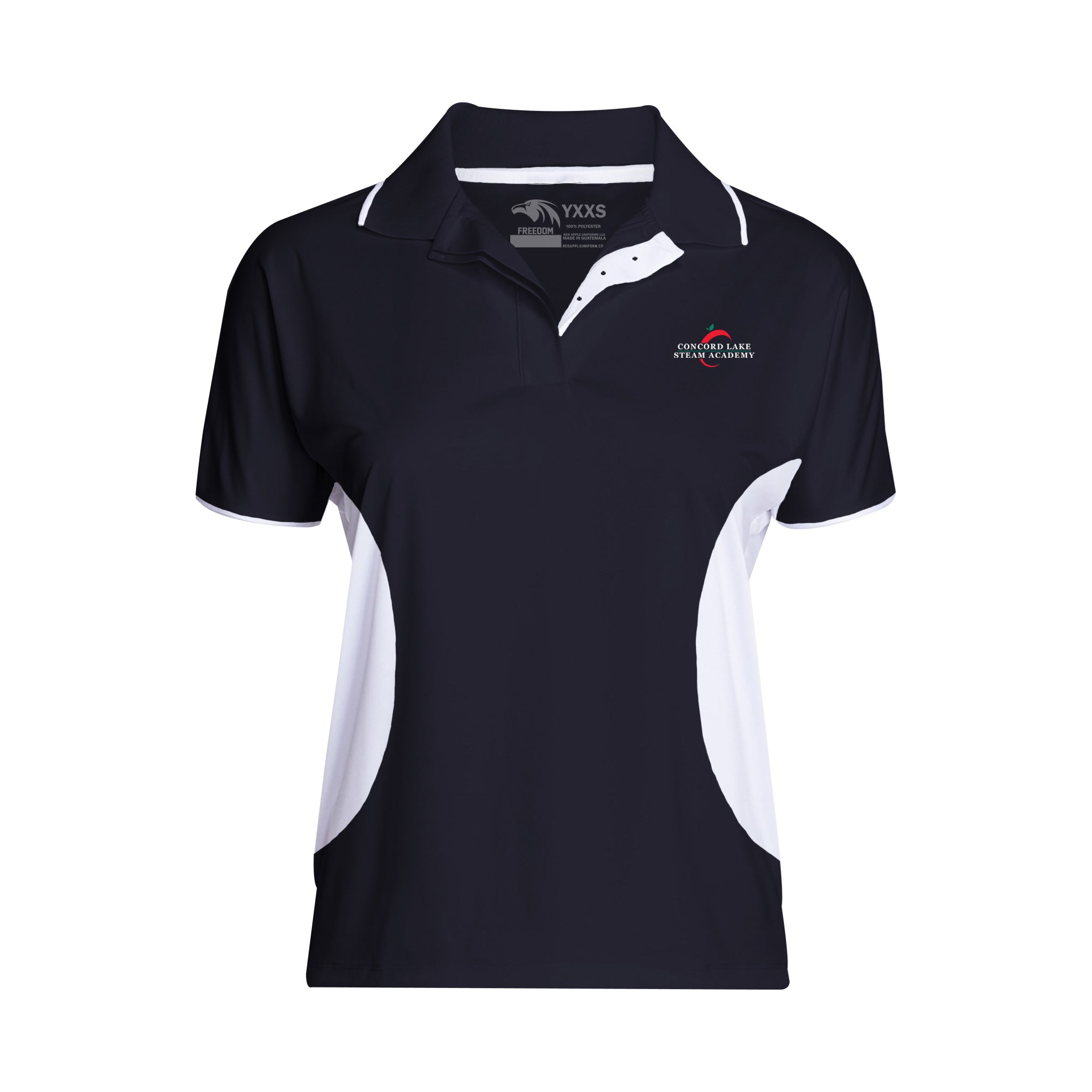 Concord Lake Steam Academy (6-8) - Polo Freedom Activewear
