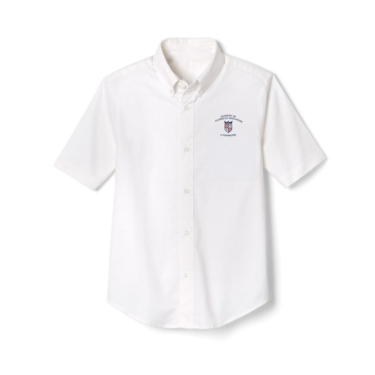 Boy's / Men's Short Sleeve Oxford Shirt