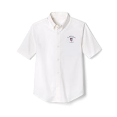 Boy's / Men's Short Sleeve Oxford Shirt