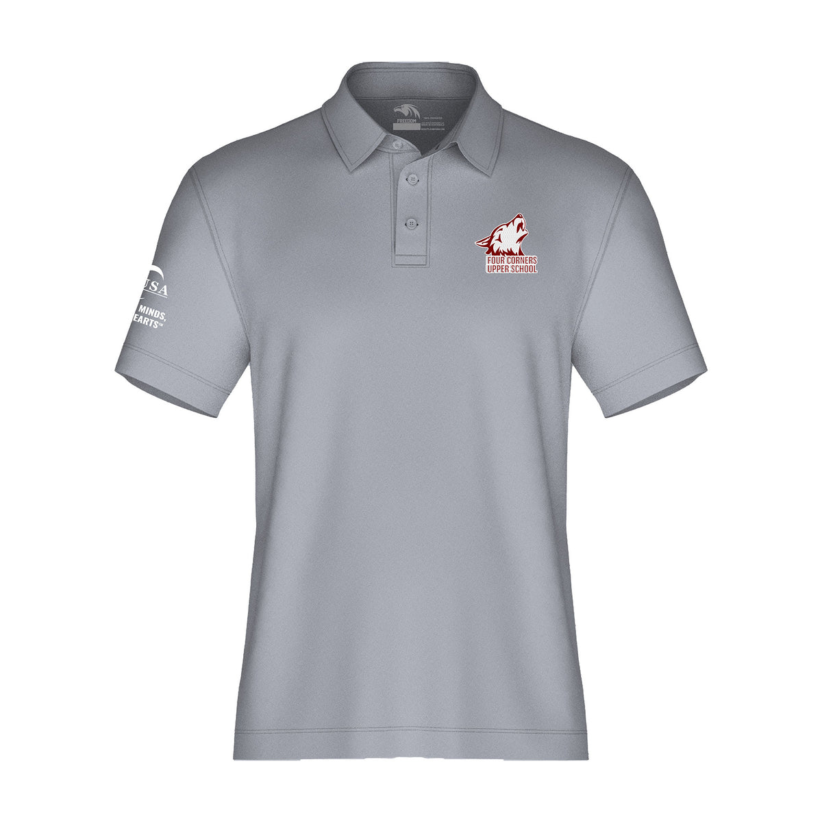 Escuela Secundaria Four Corners (6-8) - Ropa deportiva Freedom
